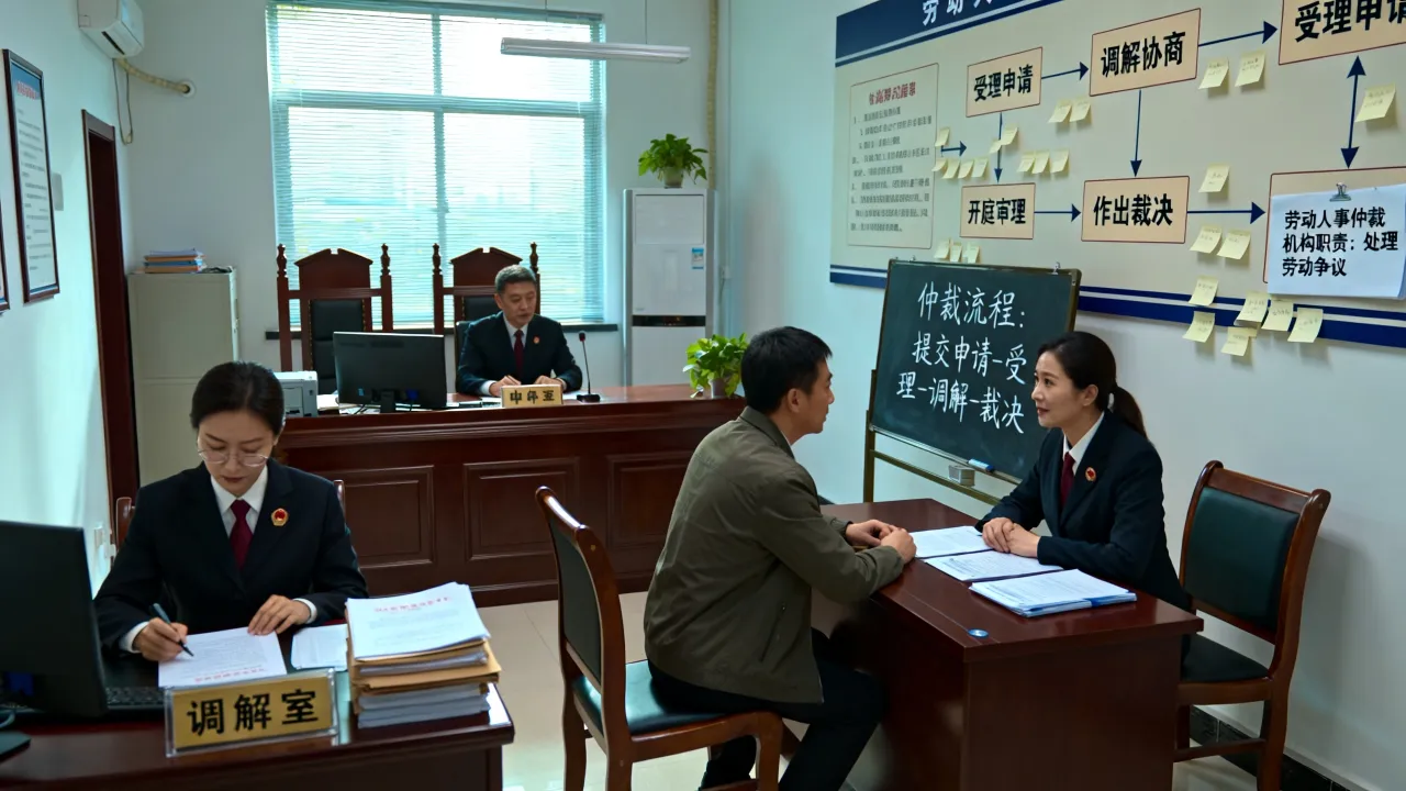 劳动人事仲裁机构是干什么的，劳动仲裁机构有哪些职责和流程？