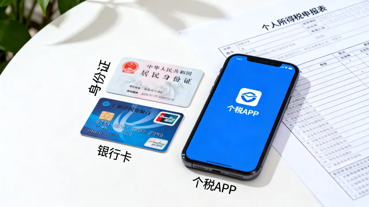 个人如何申请纳税？个人所得税怎么申报及需要什么材料