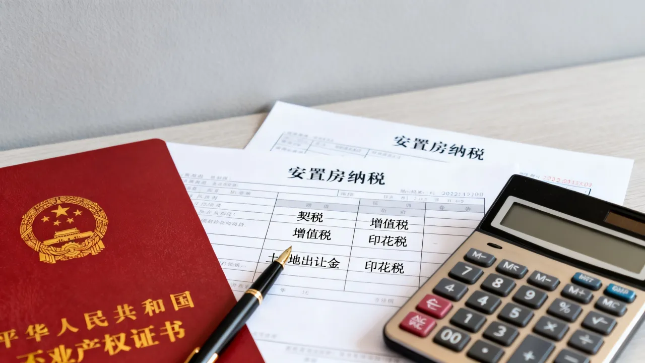 安置房如何纳税？安置房过户需要缴纳哪些税费明细