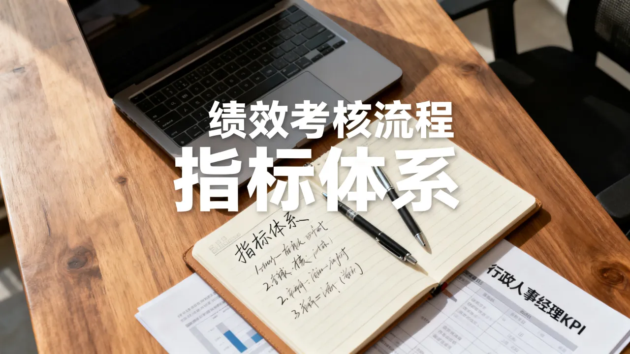 行政人事经理绩效考核怎么做，行政人事经理绩效考核指标有哪些