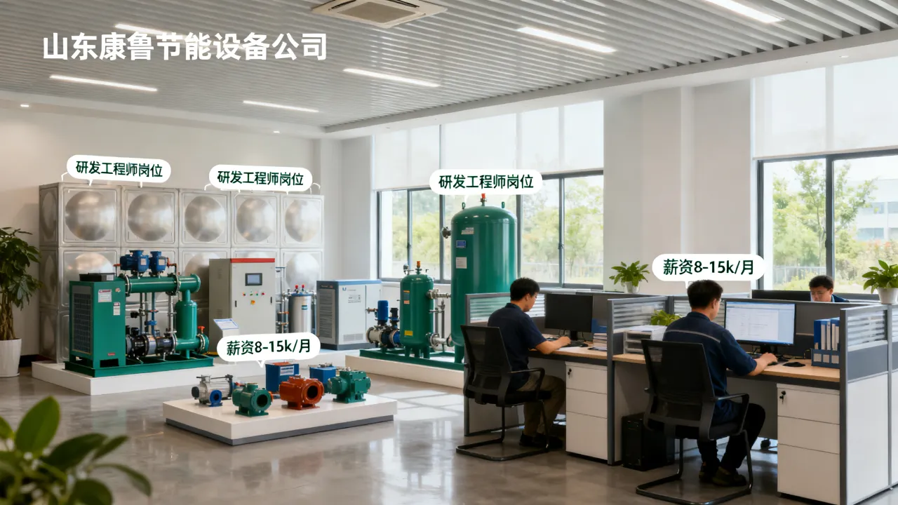 山东康鲁节能设备招聘怎么样?薪资待遇如何?-图3 山东康鲁节能设备招聘怎么样?薪资待遇如何?-图3