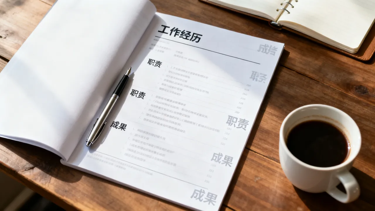 具体经历怎么写,简历上的工作经历如何描述才能吸引HR?-图1 具体经历怎么写,简历上的工作经历如何描述才能吸引HR?-图1