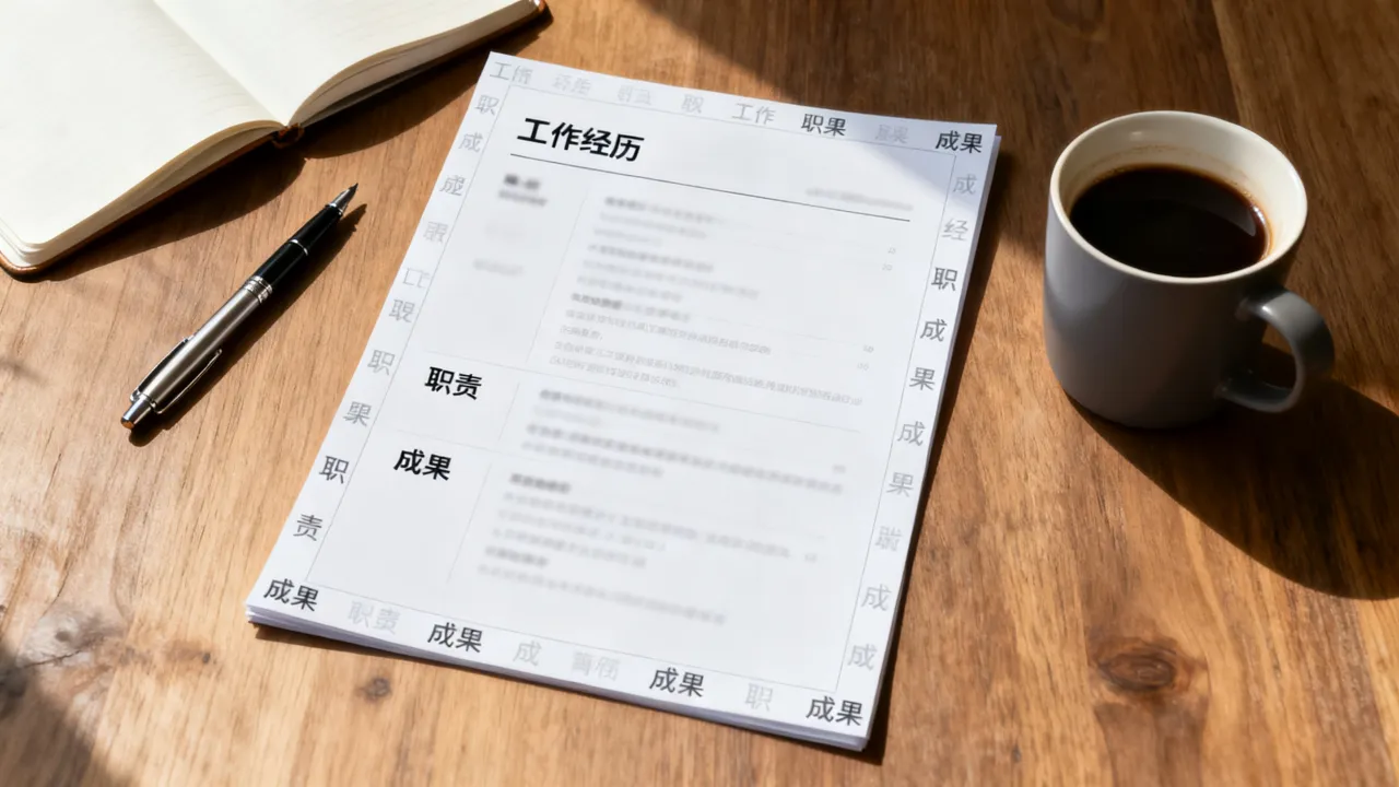 具体经历怎么写,简历上的工作经历如何描述才能吸引HR?-图3 具体经历怎么写,简历上的工作经历如何描述才能吸引HR?-图3