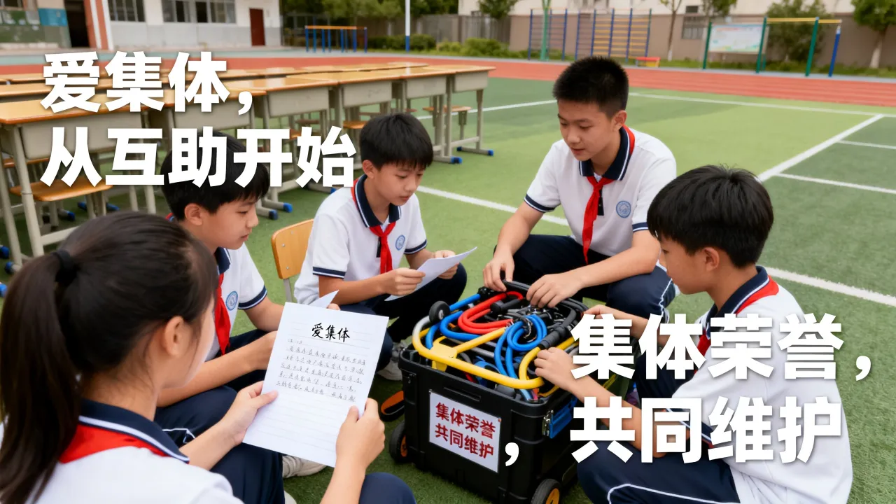 爱集体怎么写，爱集体主题作文开头结尾怎么写-图2