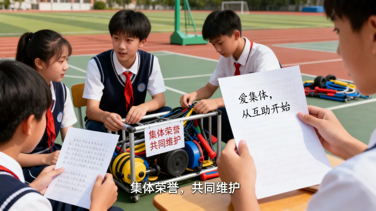 爱集体怎么写，爱集体主题作文开头结尾怎么写-图3