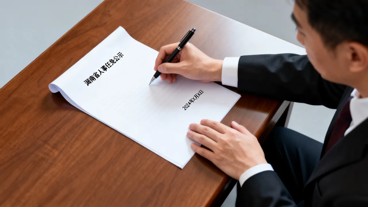 湖南省最新人事变动有哪些重点，最新任免名单公示-图2