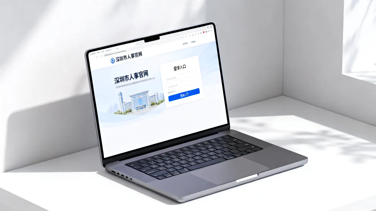 深圳市人事官网是什么网站？深圳市人事官网登录入口在哪里-图1