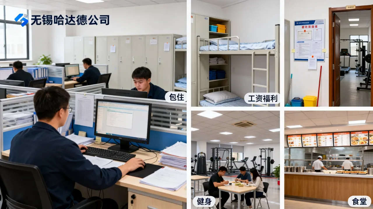 无锡哈达德招聘包住吗,工资福利待遇怎么样-图1 无锡哈达德招聘包住吗,工资福利待遇怎么样-图1