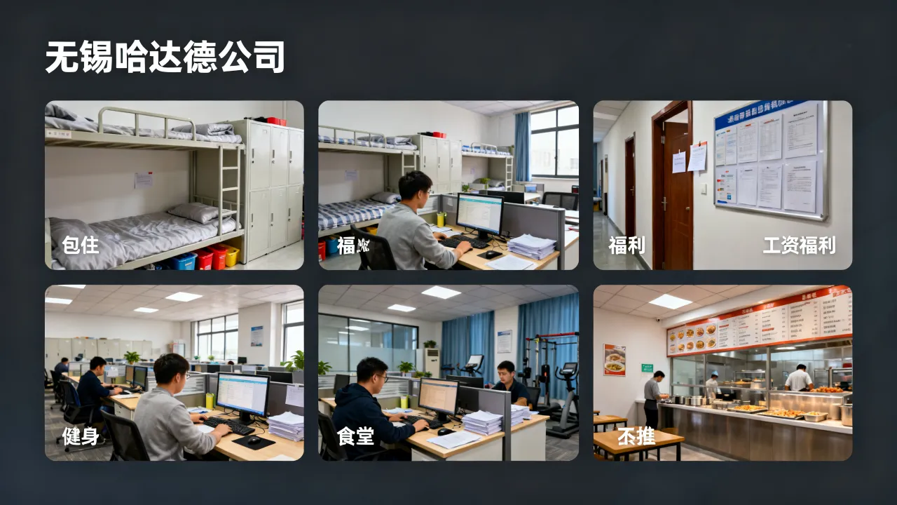 无锡哈达德招聘包住吗,工资福利待遇怎么样-图2 无锡哈达德招聘包住吗,工资福利待遇怎么样-图2
