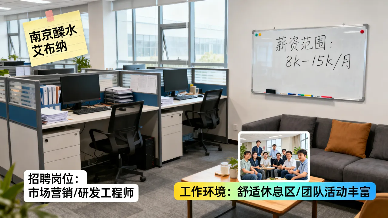 南京溧水艾布纳招聘怎么样值得去吗,薪资待遇如何,工作环境好不好-图1 南京溧水艾布纳招聘怎么样值得去吗,薪资待遇如何,工作环境好不好-图1