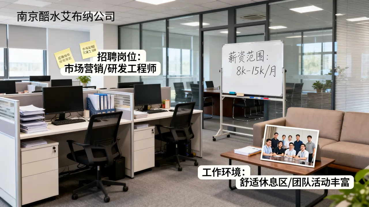 南京溧水艾布纳招聘怎么样值得去吗,薪资待遇如何,工作环境好不好-图3 南京溧水艾布纳招聘怎么样值得去吗,薪资待遇如何,工作环境好不好-图3