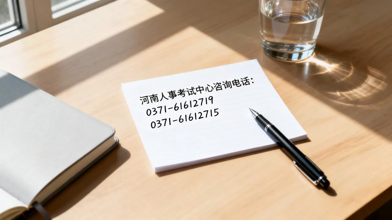 河南人事考试电话是多少?怎么联系河南人事考试中心咨询电话-图1 河南人事考试电话是多少?怎么联系河南人事考试中心咨询电话-图1