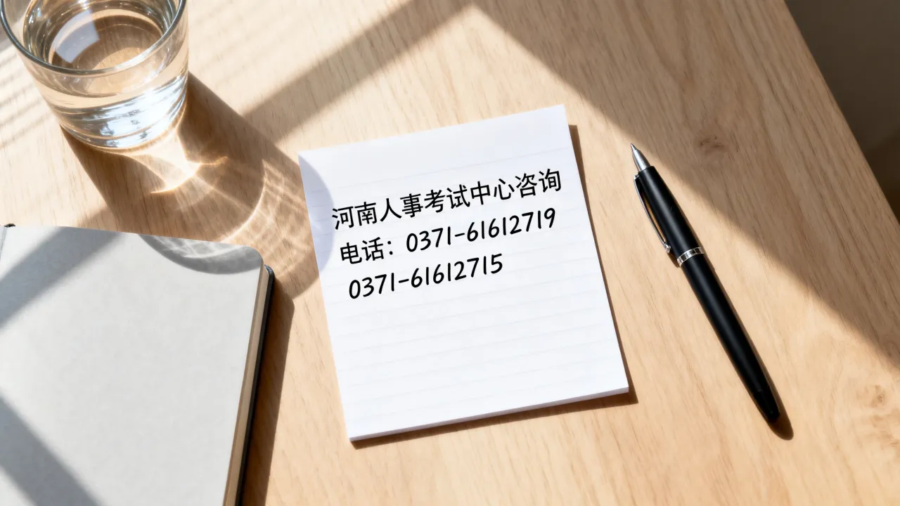 河南人事考试电话是多少?怎么联系河南人事考试中心咨询电话-图2 河南人事考试电话是多少?怎么联系河南人事考试中心咨询电话-图2