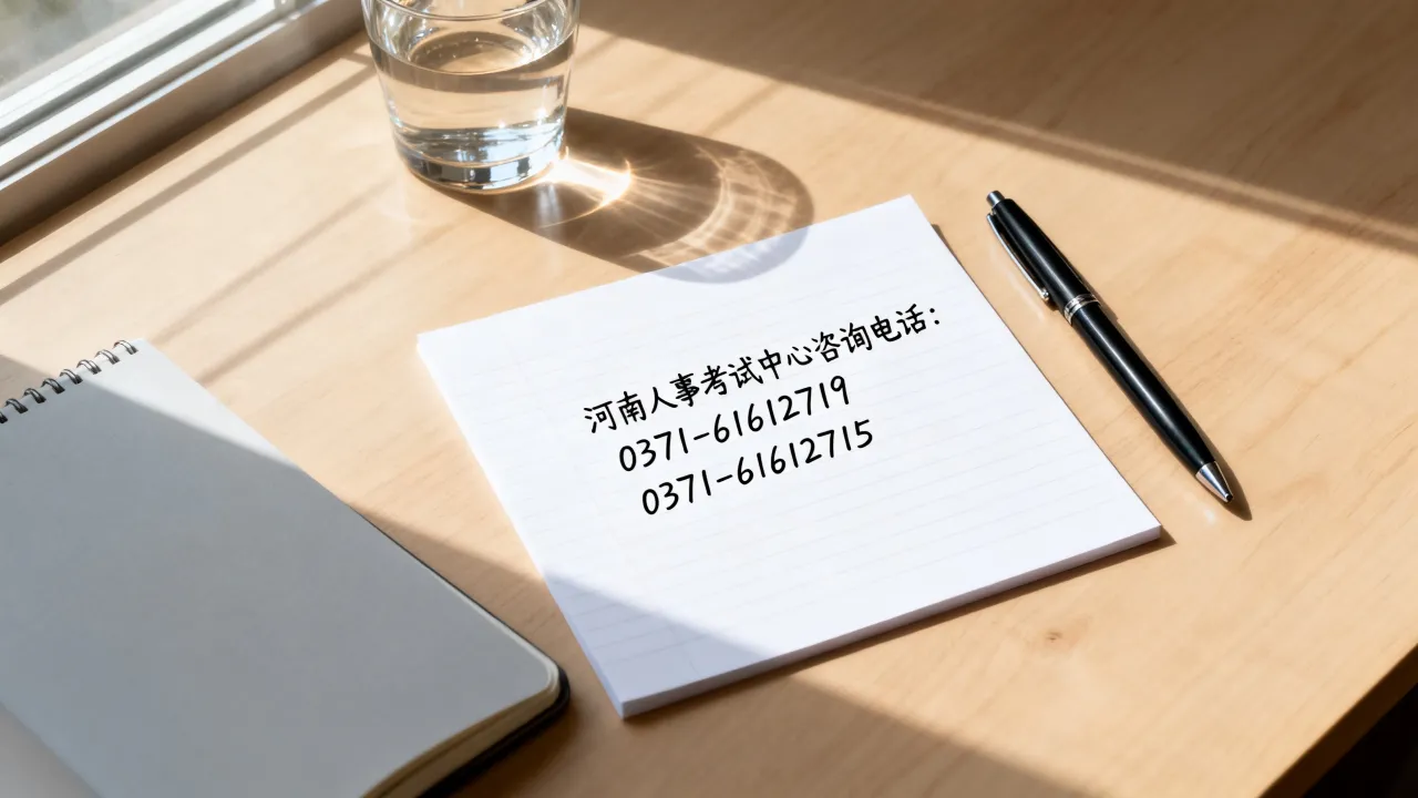 河南人事考试电话是多少?怎么联系河南人事考试中心咨询电话-图3 河南人事考试电话是多少?怎么联系河南人事考试中心咨询电话-图3