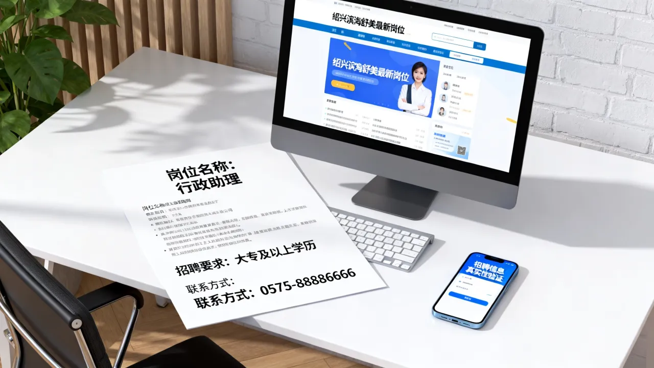 绍兴滨海舒美招聘信息真实吗,最新岗位怎么查-图1 绍兴滨海舒美招聘信息真实吗,最新岗位怎么查-图1
