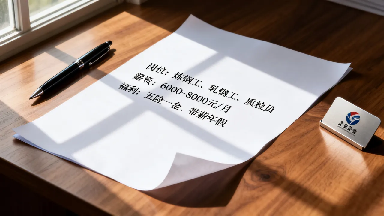 武安鑫汇钢铁招聘信息有哪些，薪资待遇怎么样？-图1