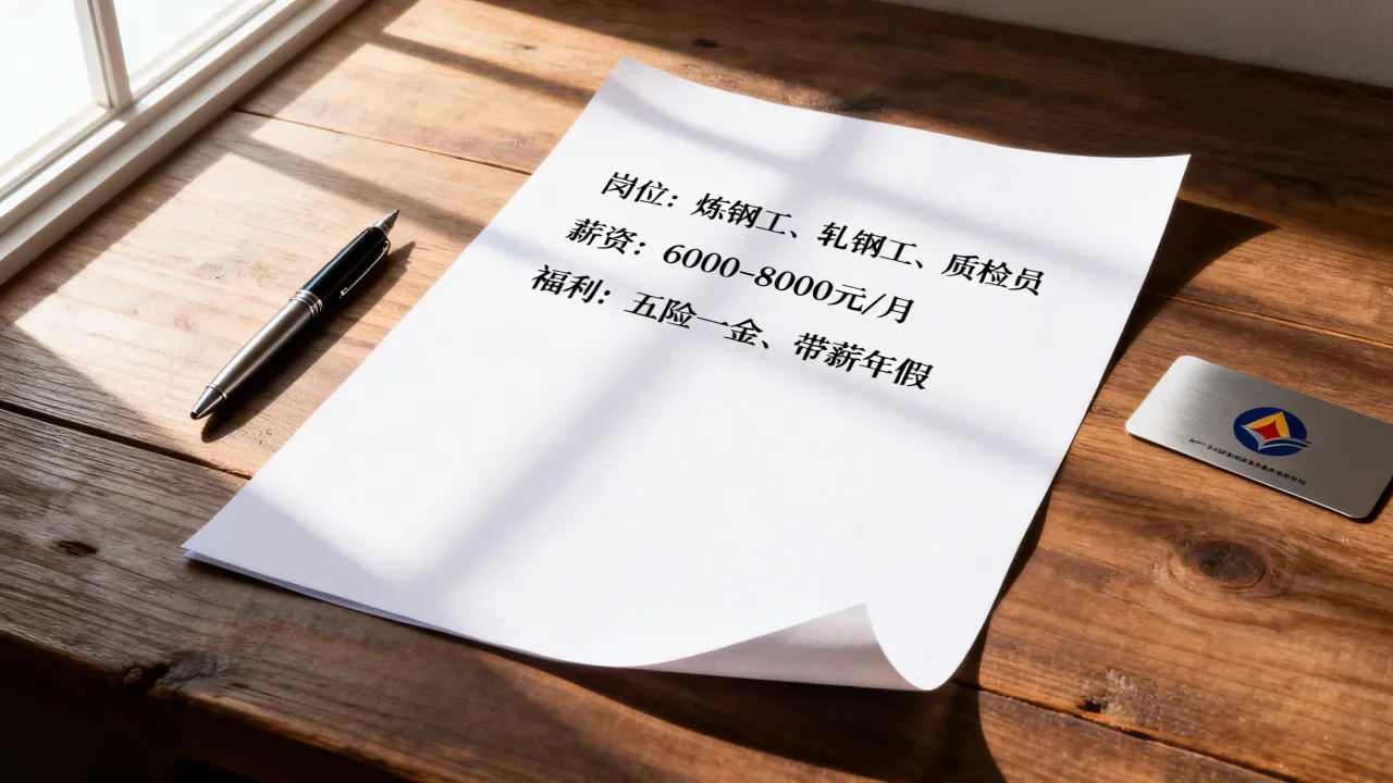 武安鑫汇钢铁招聘信息有哪些，薪资待遇怎么样？-图2