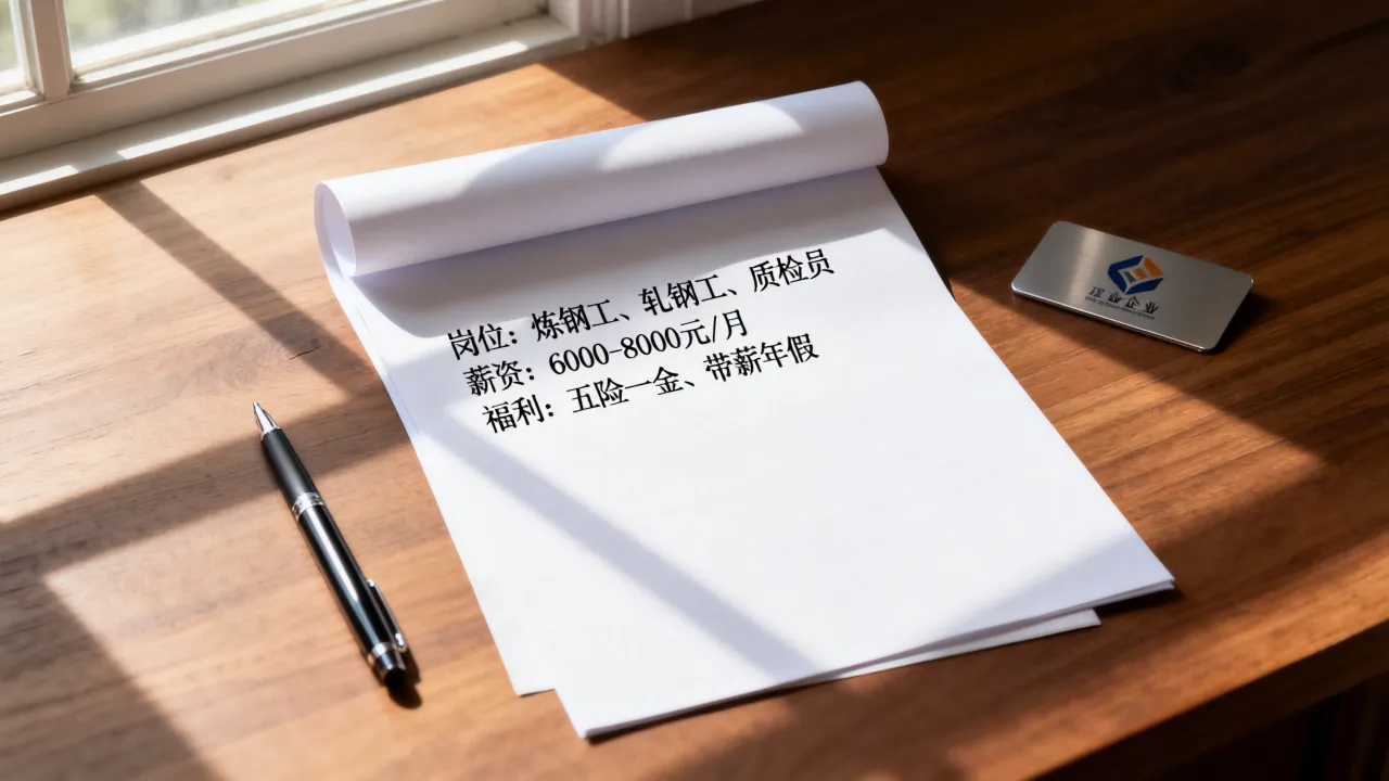 武安鑫汇钢铁招聘信息有哪些，薪资待遇怎么样？-图3