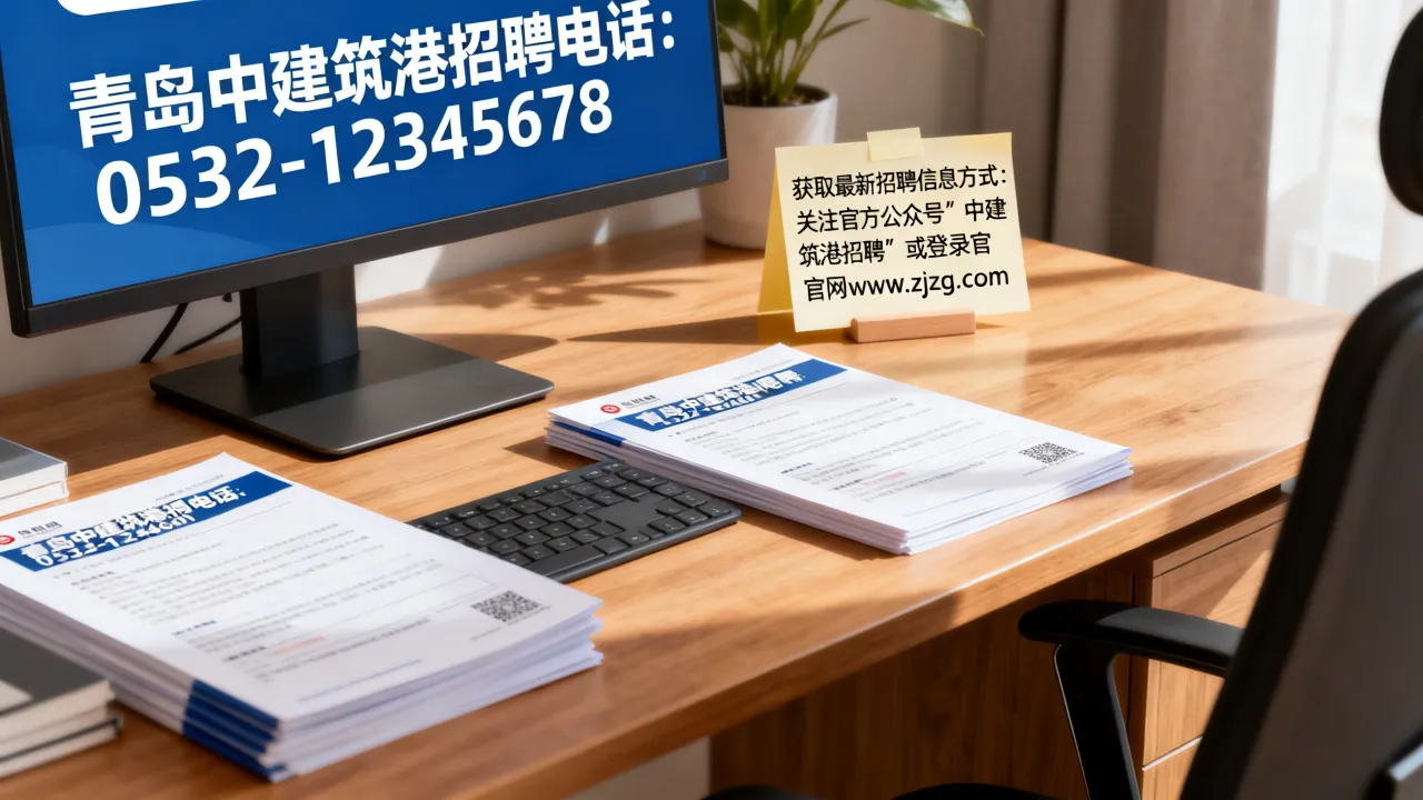 青岛中建筑港招聘电话是多少，怎样获取最新招聘信息？-图2