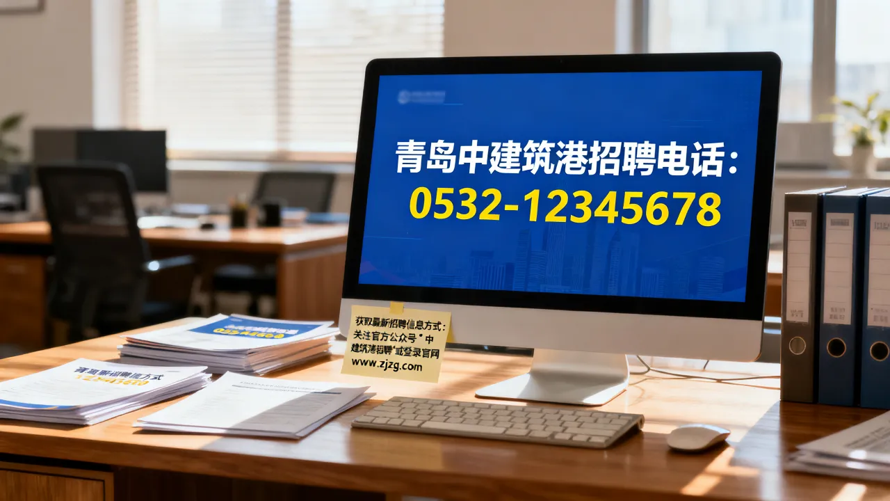 青岛中建筑港招聘电话是多少，怎样获取最新招聘信息？-图3