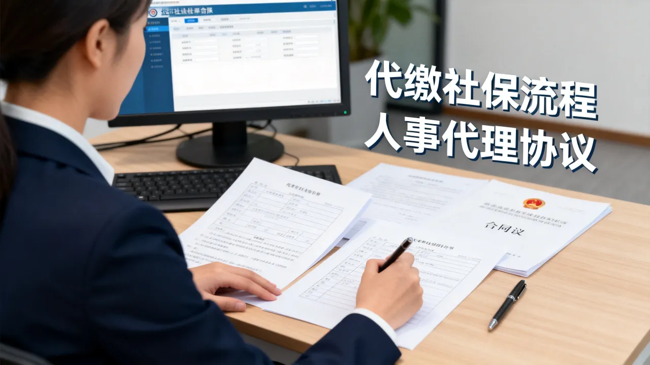 代缴社保可靠吗,人事代理代缴社保怎么办理-图1 代缴社保可靠吗,人事代理代缴社保怎么办理-图1