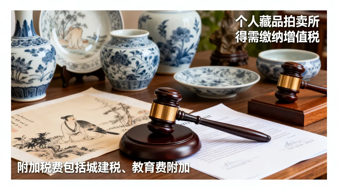 拍卖收入如何缴税？个人藏品拍卖所得要交哪些税费-图2