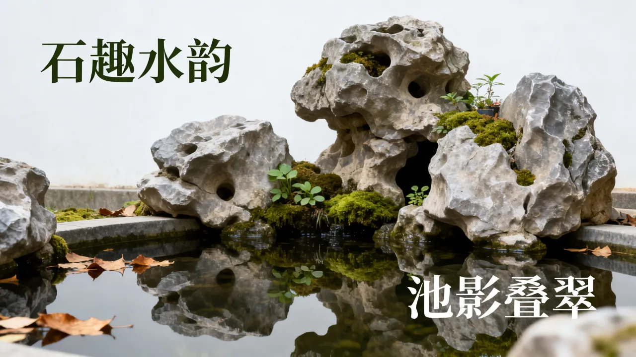 怎么形容假山池塘?假山池塘水景怎么描写才优美动人-图2 怎么形容假山池塘?假山池塘水景怎么描写才优美动人-图2