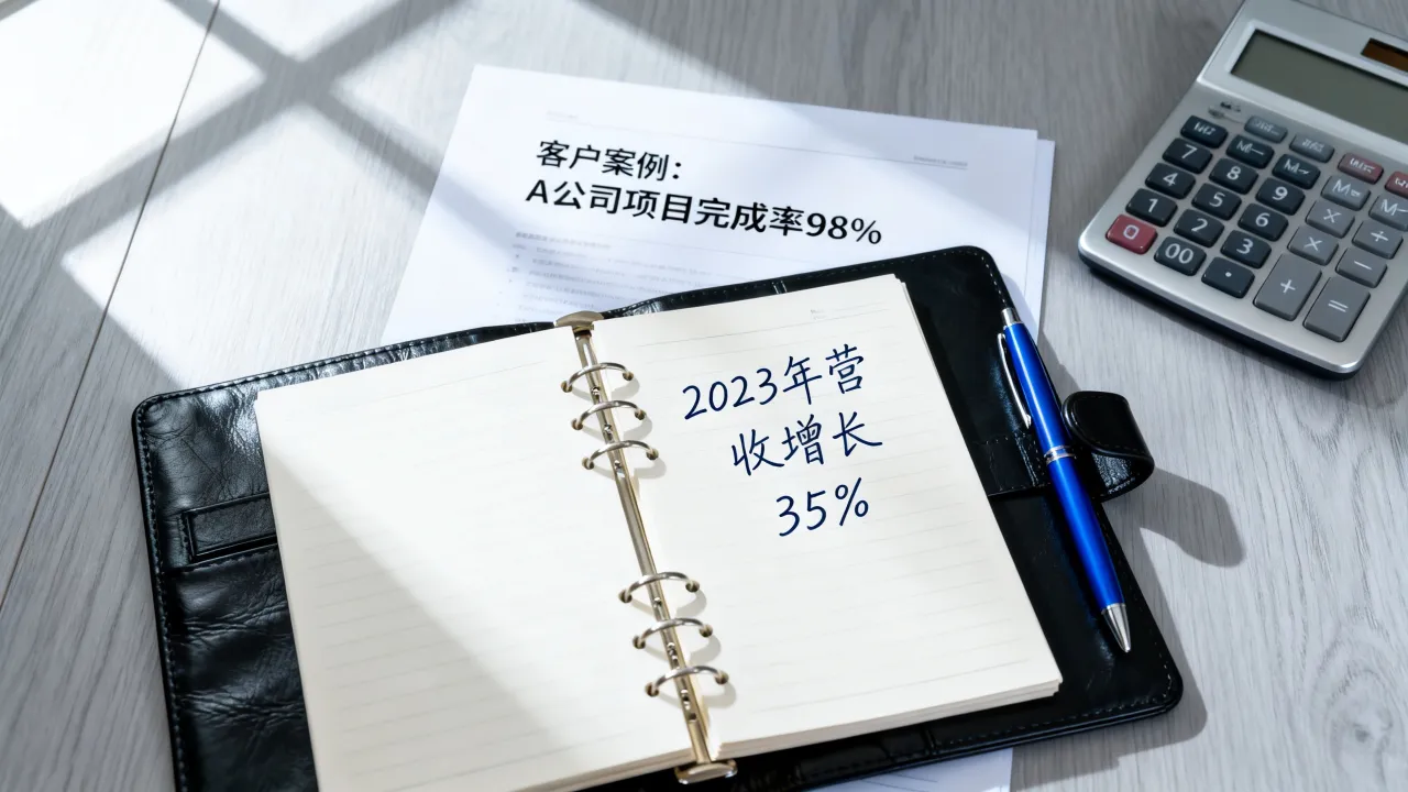 经营经历怎么写，如何用具体数据和案例突出业绩？-图1