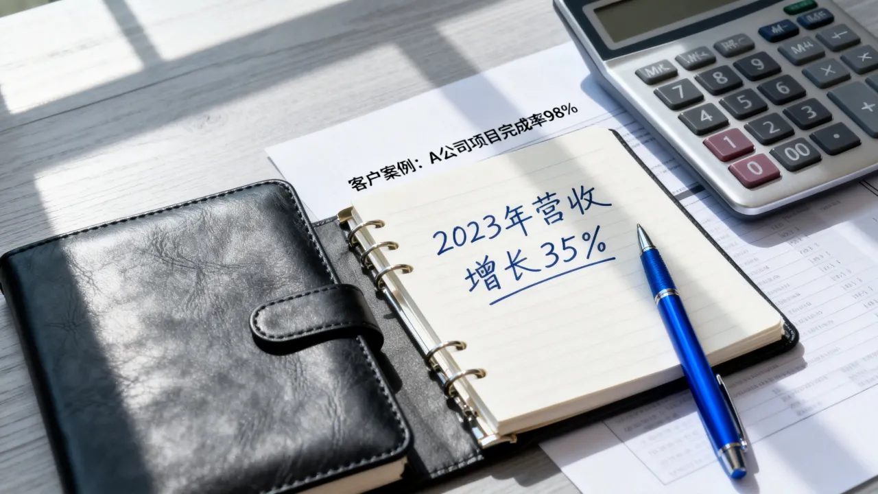 经营经历怎么写，如何用具体数据和案例突出业绩？-图2