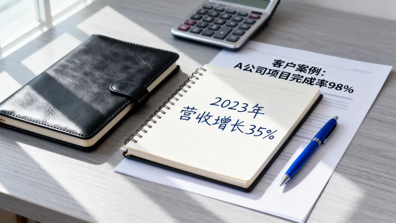 经营经历怎么写，如何用具体数据和案例突出业绩？-图3