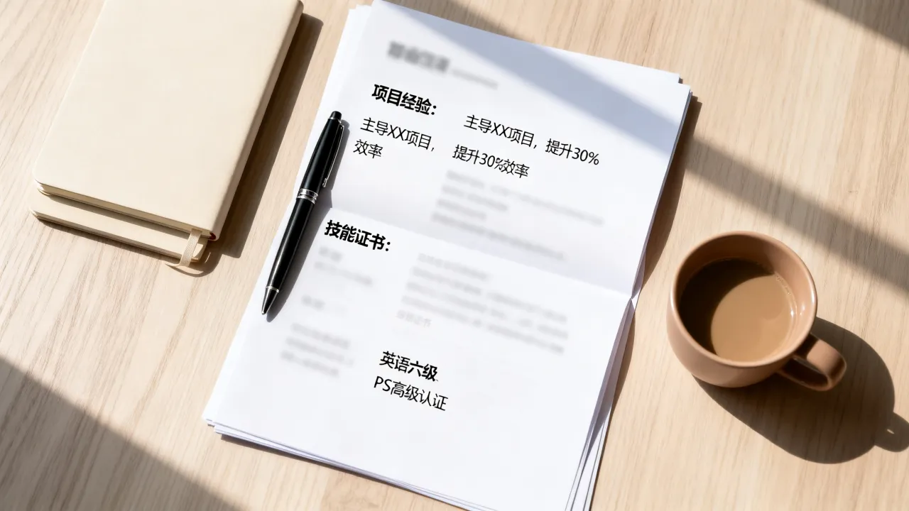 放电简历怎么写,如何突出个人闪光点赢得面试?-图1 放电简历怎么写,如何突出个人闪光点赢得面试?-图1