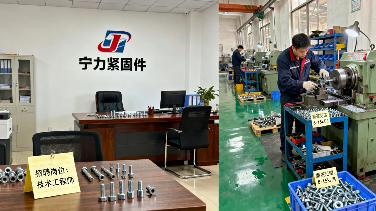 宁力紧固件招聘怎么样？薪资待遇好不好？-图2