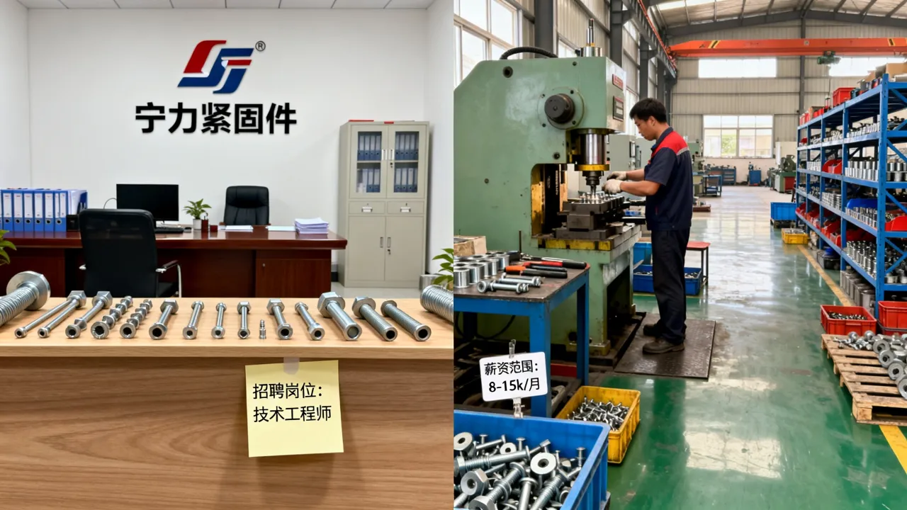 宁力紧固件招聘怎么样？薪资待遇好不好？-图3