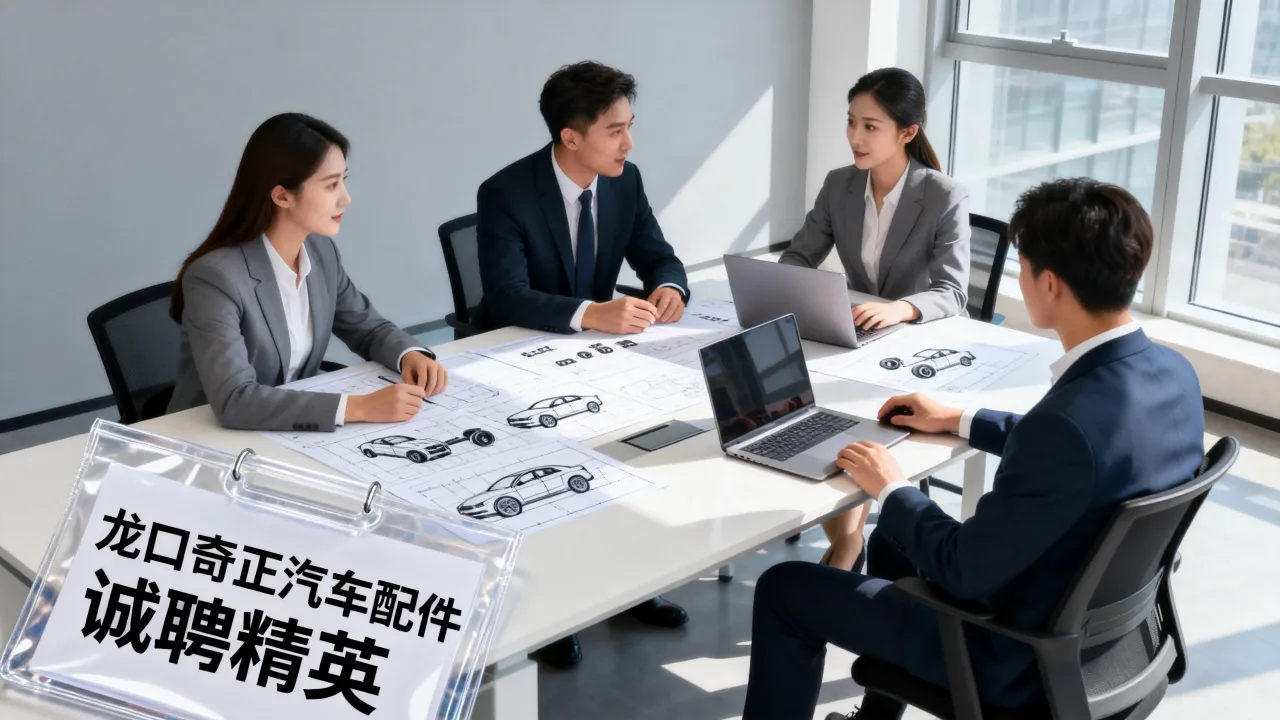 龙口奇正汽车配件招聘怎么样，工资待遇好不好？-图1