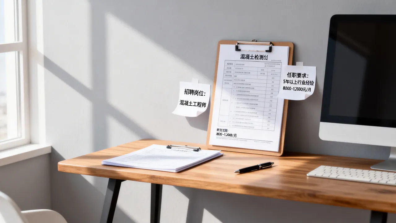 葫芦岛混凝土公司招聘条件是什么？工资待遇怎么样？-图1