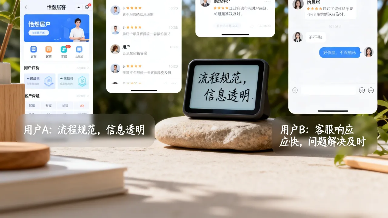 怡然居客怎么样,怡然居客是正规平台吗靠不靠谱-图1 怡然居客怎么样,怡然居客是正规平台吗靠不靠谱-图1