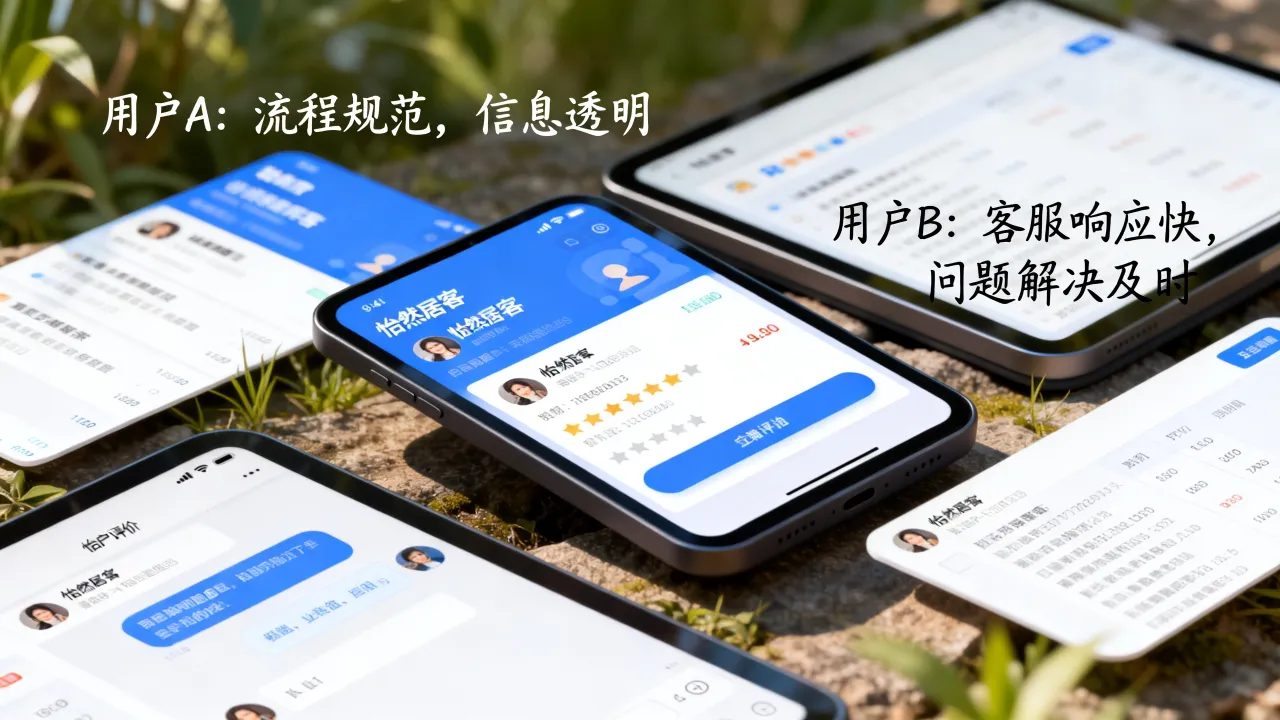 怡然居客怎么样,怡然居客是正规平台吗靠不靠谱-图2 怡然居客怎么样,怡然居客是正规平台吗靠不靠谱-图2