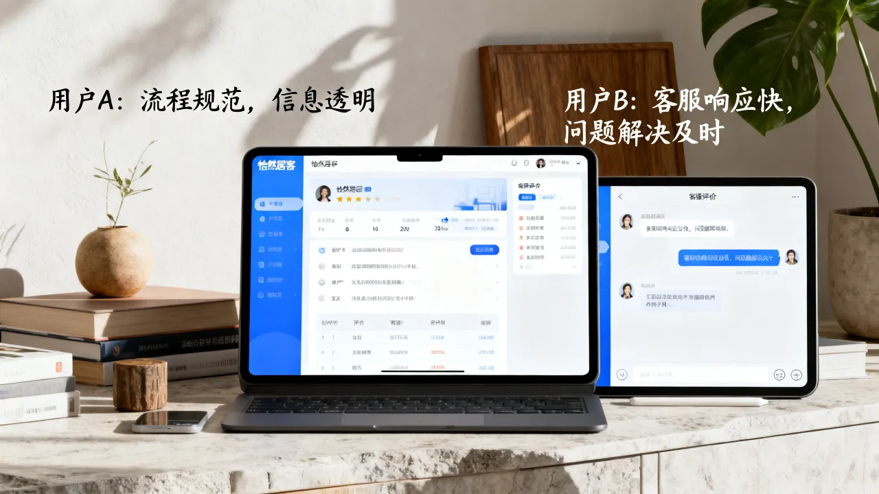 怡然居客怎么样,怡然居客是正规平台吗靠不靠谱-图3 怡然居客怎么样,怡然居客是正规平台吗靠不靠谱-图3