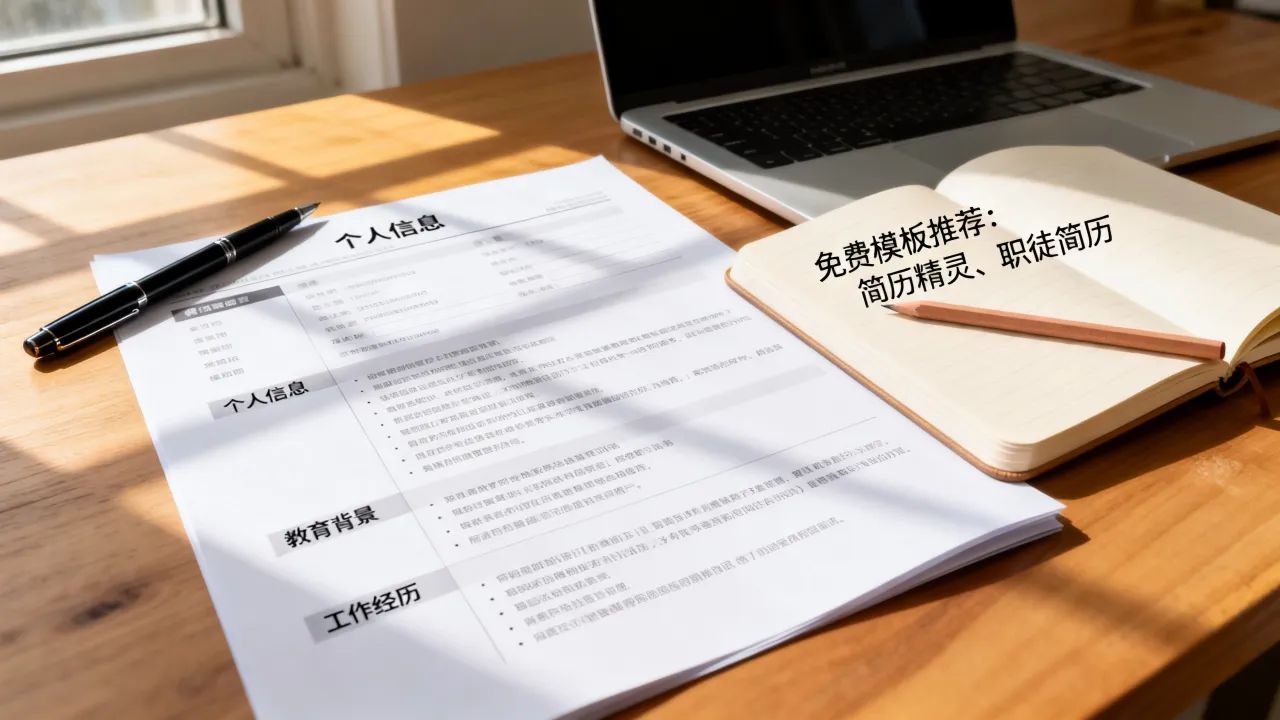 怎么做好简历模板，免费简历模板下载哪个好用？-图1