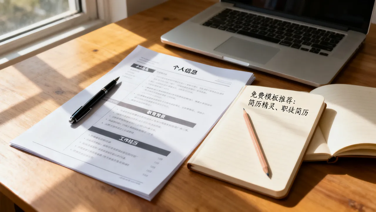 怎么做好简历模板，免费简历模板下载哪个好用？-图3