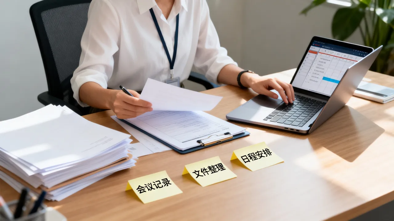 助理怎么写啊,助理的日常工作内容和职责是什么?-图1 助理怎么写啊,助理的日常工作内容和职责是什么?-图1
