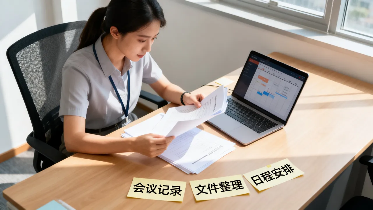助理怎么写啊,助理的日常工作内容和职责是什么?-图3 助理怎么写啊,助理的日常工作内容和职责是什么?-图3