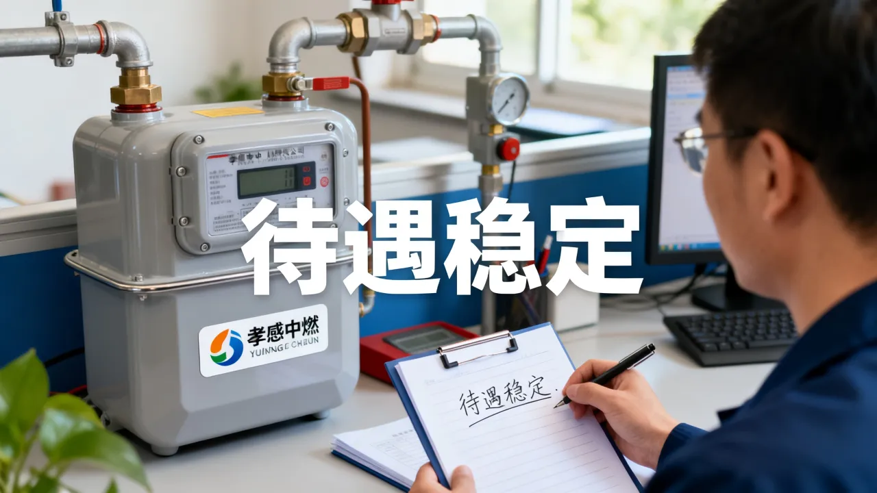 孝感中燃怎么样，孝感中燃燃气公司待遇好不好工作稳定吗？-图1