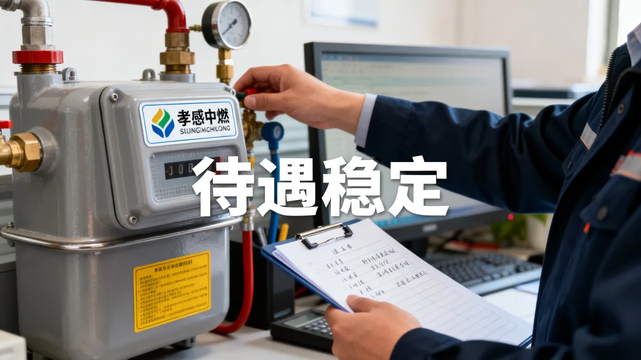 孝感中燃怎么样，孝感中燃燃气公司待遇好不好工作稳定吗？-图3