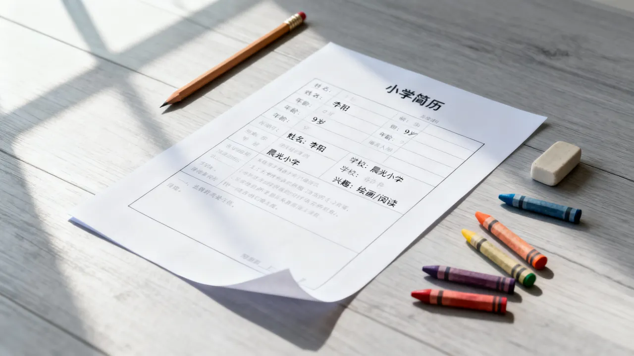 小学简历怎么填，如何写出让老师眼前一亮的简历？-图3