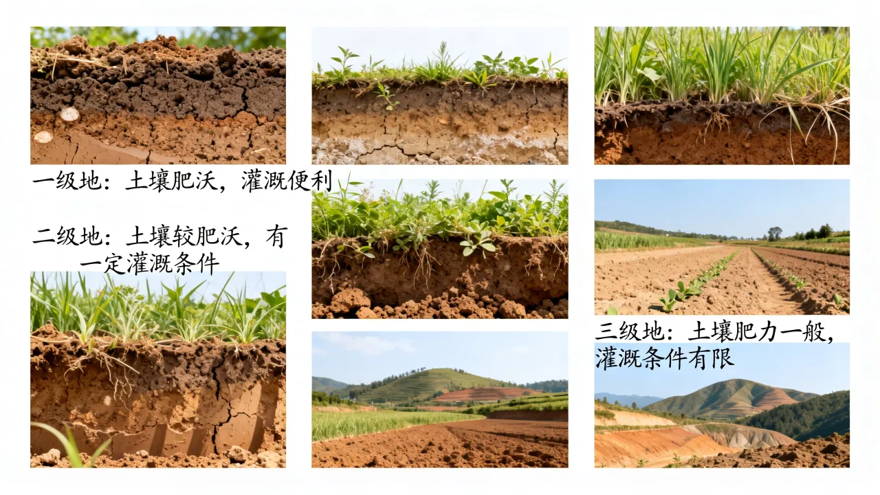 土地等级如何划分，土地等级划分标准是什么？
