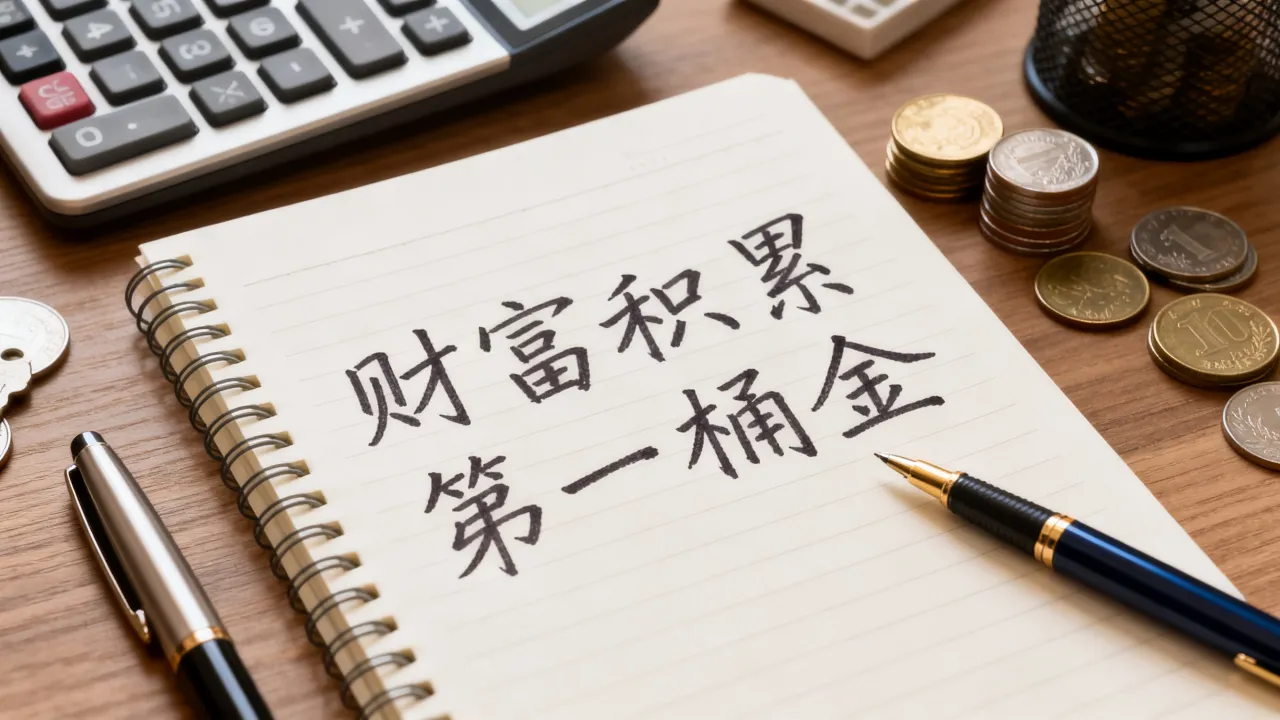 财富篇怎么写，普通人如何快速积累第一桶金？-图1