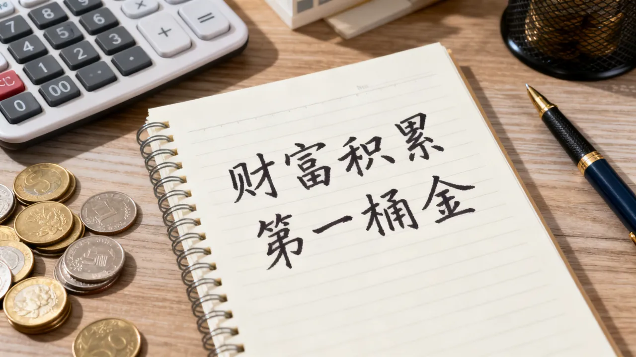 财富篇怎么写，普通人如何快速积累第一桶金？-图2