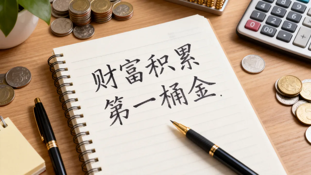 财富篇怎么写，普通人如何快速积累第一桶金？-图3