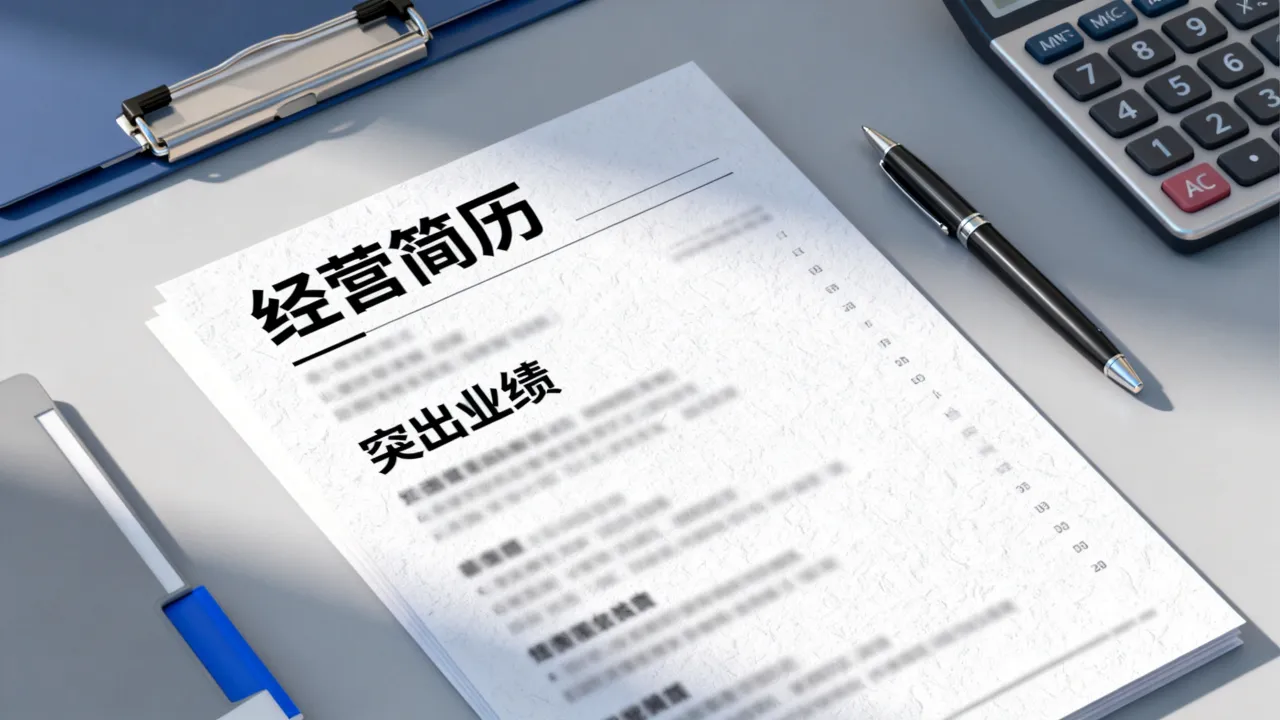 经营简历怎么写?经营简历怎么写才能突出业绩?-图2 经营简历怎么写?经营简历怎么写才能突出业绩?-图2